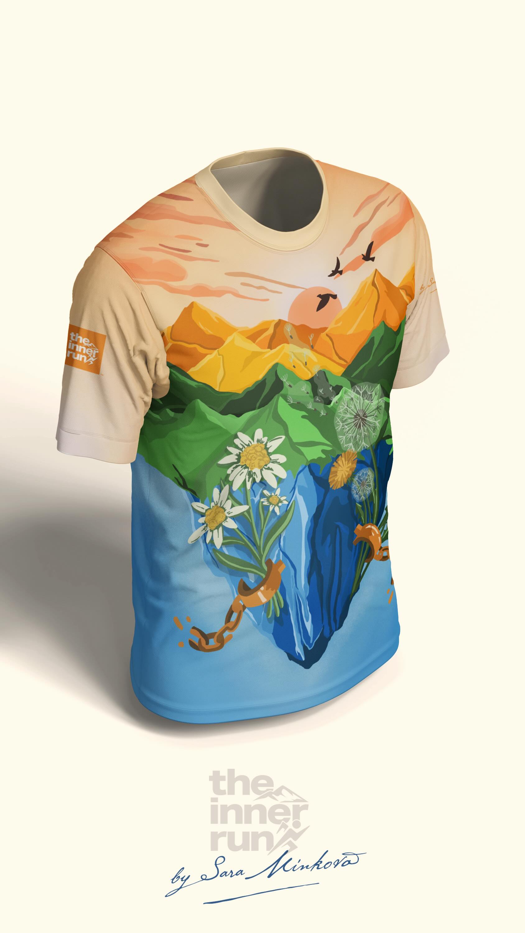 The Inner Run t-shirt